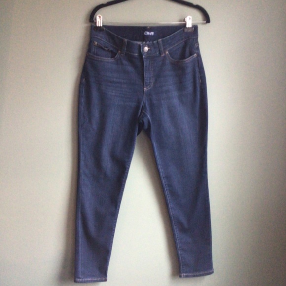 Ladies stretch skinny jeans. Sz 10P 26” inseam 9.5”rise - Picture 4 of 9